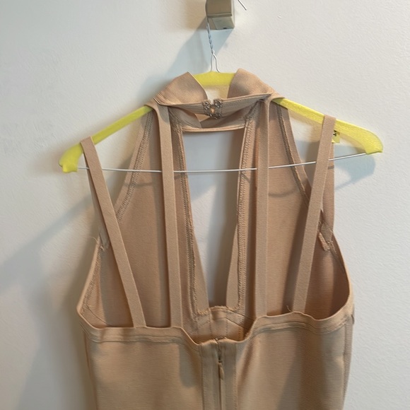 House of CB nude bandage dress - Picture 3 of 6